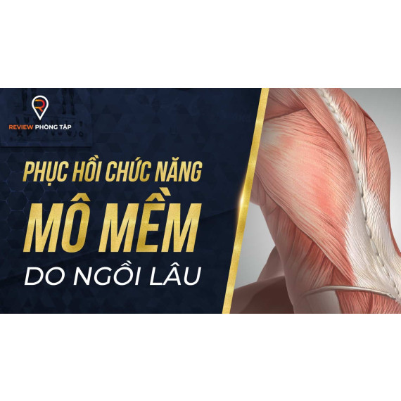 Phục hồi chức năng mô mềm do ngồi lâu